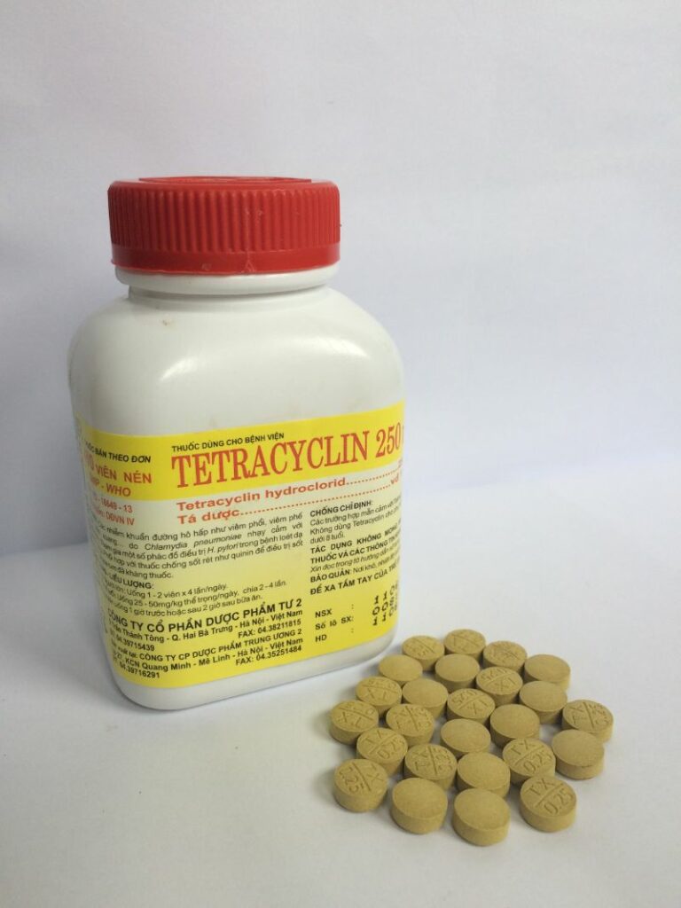 Giới thiệu về thuốc tetracyclin 